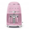 Smeg 50's Style Drip Filter Coffee Machine DCF02PKEU Pink