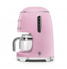 Smeg 50's Style Drip Filter Coffee Machine DCF02PKEU Pink