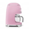 Smeg 50's Style Drip Filter Coffee Machine DCF02PKEU Pink