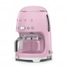 Smeg 50's Style Drip Filter Coffee Machine DCF02PKEU Pink