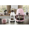 Smeg 50's Style Drip Filter Coffee Machine DCF02PKEU Pink