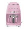 Smeg 50's Style Drip Filter Coffee Machine DCF02PKEU Pink
