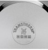 WMF 1741026040 roasting pan 3.5 L Glass, Silicone, Stainless steel