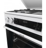 Gorenje GKS6C71WF Freestanding cooker with oven White