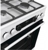 Gorenje GKS6C71WF Freestanding cooker with oven White