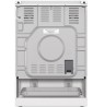Gorenje GKS6C71WF Freestanding cooker with oven White