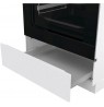 Gorenje GKS6C71WF Freestanding cooker with oven White