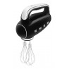Smeg 50's Style Hand mixer HMF01BLEU Black