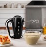 Smeg 50's Style Hand mixer HMF01BLEU Black