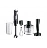 Braun MultiQuick 5 Pro 0.6 L Immersion blender 1000 W Black, Silver