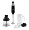 Smeg HBF03BLEU blender Immersion blender 700 W Black, Stainless steel