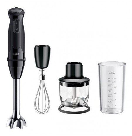 Braun MultiQuick 5 MQ 50202 M 0.6 L Immersion blender 1000 W Black