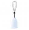 Smeg HBF03PBEU blender Immersion blender 700 W Light Blue, Stainless steel