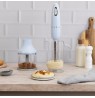 Smeg HBF03PBEU blender Immersion blender 700 W Light Blue, Stainless steel