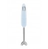 Smeg HBF03PBEU blender Immersion blender 700 W Light Blue, Stainless steel
