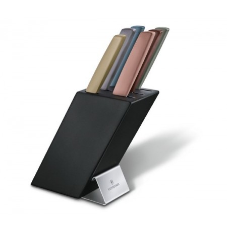 Victorinox Modern Knife Block, 6 pcs, beech