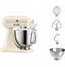 KitchenAid Artisan 5KSM185PS food processor 300 W 4.8 L Cream