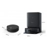 Ecovacs X9 PRO OMNI robot vacuum 0.22 L Combi Black
