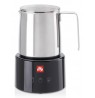 Illy 23760 milk frother/warmer Black, Stainless steel
