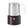 Illy 23760 milk frother/warmer Black, Stainless steel
