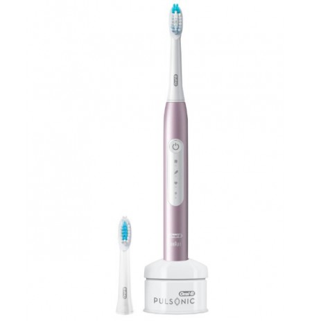 Oral-B Pulsonic Slim Luxe 4100 Adult Sonic toothbrush Rose gold
