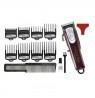 Wahl Cordless Magic Clip Burgundy Lithium-Ion (Li-Ion)