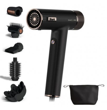 Shark STYLE iQ Haushaltsgeräte Multistyler Warm Black 1750 W 2.4 m