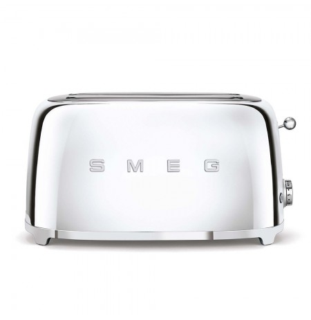 Smeg 50's Style Toaster TSF02SSEU Steel
