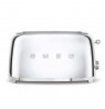 Smeg 50's Style Toaster TSF02SSEU Steel