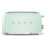 Smeg 50's Style Toaster TSF02PGEU Pastel Green