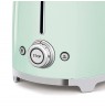Smeg 50's Style Toaster TSF02PGEU Pastel Green