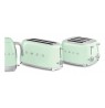 Smeg 50's Style Toaster TSF02PGEU Pastel Green