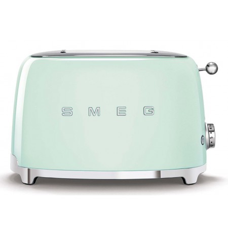 Smeg 50's Style Toaster TSF01PGEU Pastel Green
