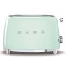 Smeg 50's Style Toaster TSF01PGEU Pastel Green