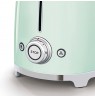 Smeg 50's Style Toaster TSF01PGEU Pastel Green