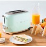 Smeg 50's Style Toaster TSF01PGEU Pastel Green