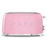 Smeg 50's Style Toaster TSF02PKEU Pink
