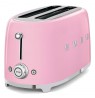 Smeg 50's Style Toaster TSF02PKEU Pink