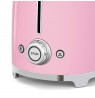 Smeg 50's Style Toaster TSF02PKEU Pink