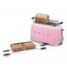 Smeg 50's Style Toaster TSF02PKEU Pink