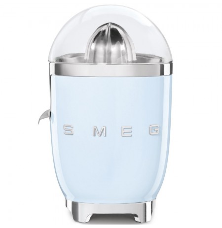 Smeg 50's Style Citrus Juicer CJF11PBEU Pastel Blue