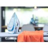 Braun TexStyle 5 SI 5006 BL Dry & Steam iron Ceramic soleplate 2600 W Blue, Grey, White