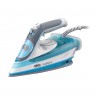 Braun TexStyle 5 SI 5006 BL Dry & Steam iron Ceramic soleplate 2600 W Blue, Grey, White