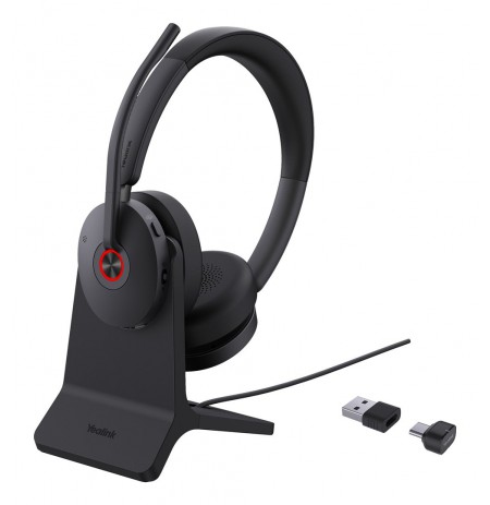 Yealink BH74 with Stand Teams USB-C/A Headset