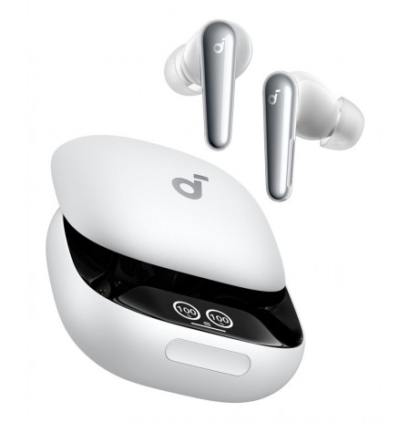 Soundcore Liberty 4 Pro Headset True Wireless Stereo (TWS) In-ear Calls/Music/Sport/Everyday Bluetooth White