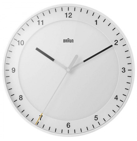Braun BC17W sieninis kvarcinis laikrodis
