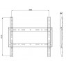 TV Laikiklis/Wall mount 22"65"50kg B42