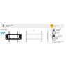 TV Laikiklis/Wall mount 32"85"50kg B64
