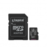 KINGSTON 128GB microSDXC Canvas Select Plus Gen3 150MB/s A1 Card + Adapter
