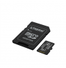 Kingston Canvas Select Plus | 64 GB | microSD | Flash memory class Class 10, UHS-I, U1/U3, video class 10/30, A1